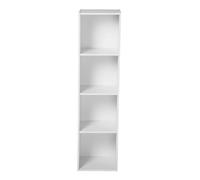 Alsapan Etagère de Rangement 4 Cases - H122 cm