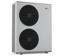 ALSAVO Pompe À Chaleur Air-Eau Monobloc HEAT EVI 12 kW, Triphasée, Avec Double Ventilateur Efficacité Énergétique, Pour Chauffage Et Eau Chaude