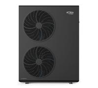 ALSAVO Pompe À Chaleur Air-Eau Monobloc HEAT R32 16 kW, Monophasé avec Double Ventilateur Efficacité Énergétique, Pour Chauffage Et Eau Chaude