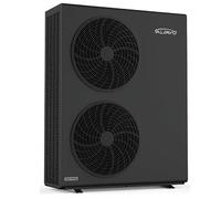 ALSAVO Pompe À Chaleur Air-Eau Monobloc HEAT R32 16 kW, Triphasé avec Double Ventilateur Efficacité Énergétique, Pour Chauffage Et Eau Chaude