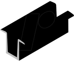 ALT319E3070S800 - Borne centrale PV, noire