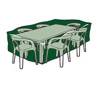 ALTADEX Biotop B2238 Housse de Protection rectangulaire en Polyester pour Table et chaises de Jardin