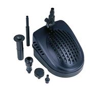 Ubbink Pompe de bassin filtrante PowerClear 5000 – Jet d'eau, filtration mécanique, UV-C 5 W