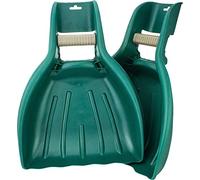 Altai Pelle à Feuille Ramasse-Feuilles, Grande Capacité, Mains au Chaud et Sèches, Plastique Durable, Facile à Utiliser, Vert