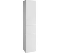 ALTAIR Armoire haute avec panier à linge 40x184x31cm, blanc
