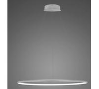 Altavola Design Led Shape lampe suspendue 1x30 W argenté LA073/CO_80_in_3k_silver