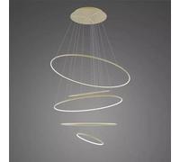 Altavola Design Led Shape lampe suspendue 5x W doré LA085/P_120_in_3k_gold_Dali