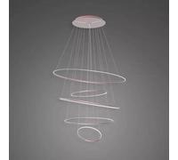 Altavola Design Led Shape lampe suspendue 5x151 W or rose LA085/P_120_in_3k_rose_gold_dimm