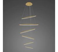 Altavola Design Ledowe Okręgi lampe suspendue 6x230 W doré LA086/P_150_in_3k_gold_dimm