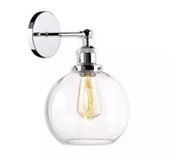 Altavola Design New York Loft applique murale 1x W chrome-transparent LA035/W_chrom