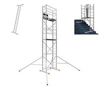 ALTEC AluCombine 4.0 - 700 | Echafaudage à échelles | Traverse | Flèche triangulaire | 7m