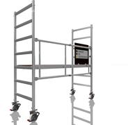 ALTEC AluKlik 2.0 300 | AH 3 m | Largeur 0,7 m | Echafaudage roulant | Echafaudage pliant