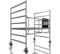ALTEC AluKlik 2.0 300 XXL | AH 3 m | Largeur 1,35 m | Echafaudage roulant | Echafaudage pliant