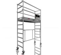 ALTEC AluKlik 2.0 400 | AH 4 m | Largeur 0,7 m | Echafaudage roulant | Echafaudage pliant