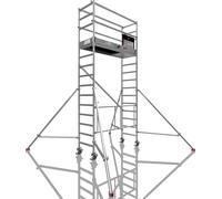 ALTEC AluKlik 2.0 500 | AH 5 m | Largeur 0,7 m | Echafaudage roulant | Echafaudage pliant