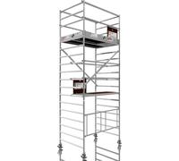ALTEC AluKlik 2.0 600 XXL | AH 6 m | Largeur 1,35 m | Echafaudage roulant | Echafaudage pliant