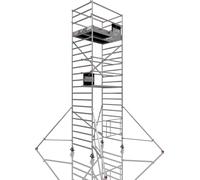 ALTEC AluKlik 2.0 700 XXL | AH 7 m | Largeur 1,35 m | Echafaudage roulant | Echafaudage pliant