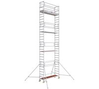 ALTEC AluLight 2.0 1000 | AH 10 m | Largeur 70 cm | Longueur 2,5 m | Échafaudage professionnel