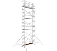 ALTEC AluLight 2.0 1000 | AH 10 m | Largeur 70 cm | Longueur 3,0 m | Échafaudage professionnel