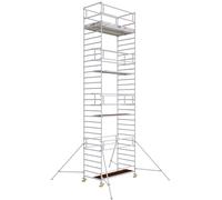 ALTEC AluLight 2.0 1000 XXL | AH 10 m | Largeur 135 cm | Longueur 2,5 m | Echafaudage professionnel