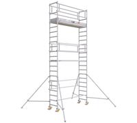 ALTEC AluLight 2.0 700 | AH 7 m | Largeur 70 cm | Longueur 2,5 m | Échafaudage professionnel