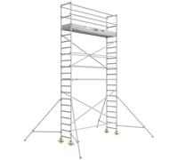 ALTEC AluLight 2.0 700 | AH 7 m | Largeur 70 cm | Longueur 3,0 m | Échafaudage professionnel