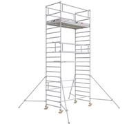 ALTEC AluLight 2.0 700 XXL | AH 7 m | Largeur 135 cm | Longueur 2,5 m | Échafaudage professionnel
