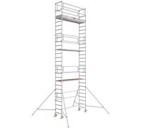 ALTEC AluLight 2.0 900 | AH 9 m | Largeur 70 cm | Longueur 2,5 m | Échafaudage professionnel