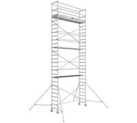 ALTEC AluLight 2.0 900 | AH 9 m | Largeur 70 cm | Longueur 3,0 m | Échafaudage professionnel