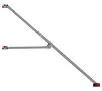 ALTEC Équerre triangulaire – télescopique (2,2 m - 2,6 m) | AluCombine 4.0
