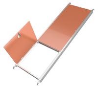 ALTEC Plancher de passage | AluKlik | AluDeck