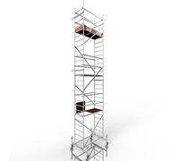 ALTEC Rollfix 800 | roulettes incluses (Ø 150 mm) | traverse standard | échafaudage roulant