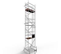 ALTEC Rollfix 800 | roulettes incluses (Ø 125 mm) | traverse standard | échafaudage roulant