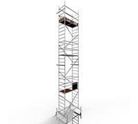 ALTEC Rollfix 900 | roulettes incluses (Ø 125 mm) | traverse standard | échafaudage roulant