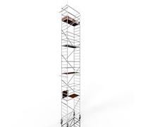 ALTEC Rollfix 2.0 1000 | roulettes incluses (Ø 150 mm) | ancrage mural | échafaudage de chantier