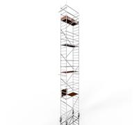 ALTEC Rollfix 2.0 1000 | roulettes incluses (Ø 150 mm) | ancrage mural | échafaudage de chantier