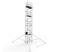 ALTEC Rollfix 2.0 1000 | roulettes incluses (Ø 150 mm) | potence triangulaire | échafaudage roulant