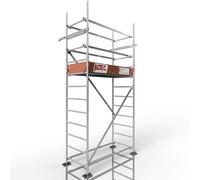 ALTEC Rollfix 2.0 400 | avec plaques de base | ancrage mural | échafaudage roulant