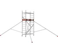 ALTEC Rollfix 2.0 400 | roulettes incluses (Ø 125 mm) | potence triangulaire | échafaudage roulant