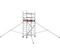 ALTEC Rollfix 2.0 400 | roulettes incluses (Ø 150 mm) | potence triangulaire | échafaudage roulant