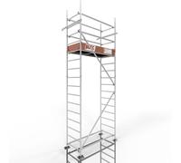 ALTEC Rollfix 2.0 500 | avec plaques de base | ancrage mural | échafaudage roulant