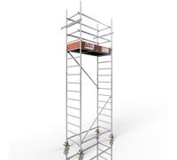 ALTEC Rollfix 2.0 500 | roulettes incluses (Ø150mm) | ancrage mural | échafaudage roulant