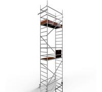 ALTEC Rollfix 2.0 600 | roulettes incluses (Ø 125 mm) | ancrage mural | échafaudage de chantier