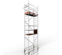 ALTEC Rollfix 2.0 600 | roulettes incluses (Ø150mm) | ancrage mural | échafaudage de chantier