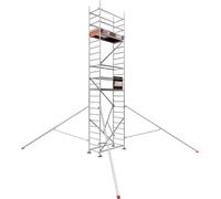 ALTEC Rollfix 2.0 700 | avec plaques de base | 4x stabilisateurs triangulaires | échafaudage roulant