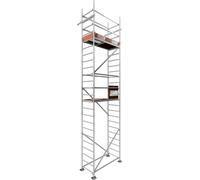 ALTEC Rollfix 2.0 700 | avec plaques de base | ancrage mural | échafaudage roulant