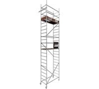 ALTEC Rollfix 2.0 700, avec roulettes (Ø 125 mm) et ancrage mural - Echafaudage de chantier
