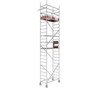 ALTEC Rollfix 2.0 700 | roulettes incluses (Ø150mm) | ancrage mural | échafaudage de chantier