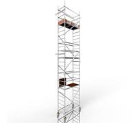 ALTEC Rollfix 2.0 800 | roulettes incluses (Ø150mm) | ancrage mural | échafaudage de chantier