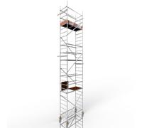 ALTEC Rollfix 2.0 800 | roulettes incluses (Ø150mm) | ancrage mural | échafaudage de chantier